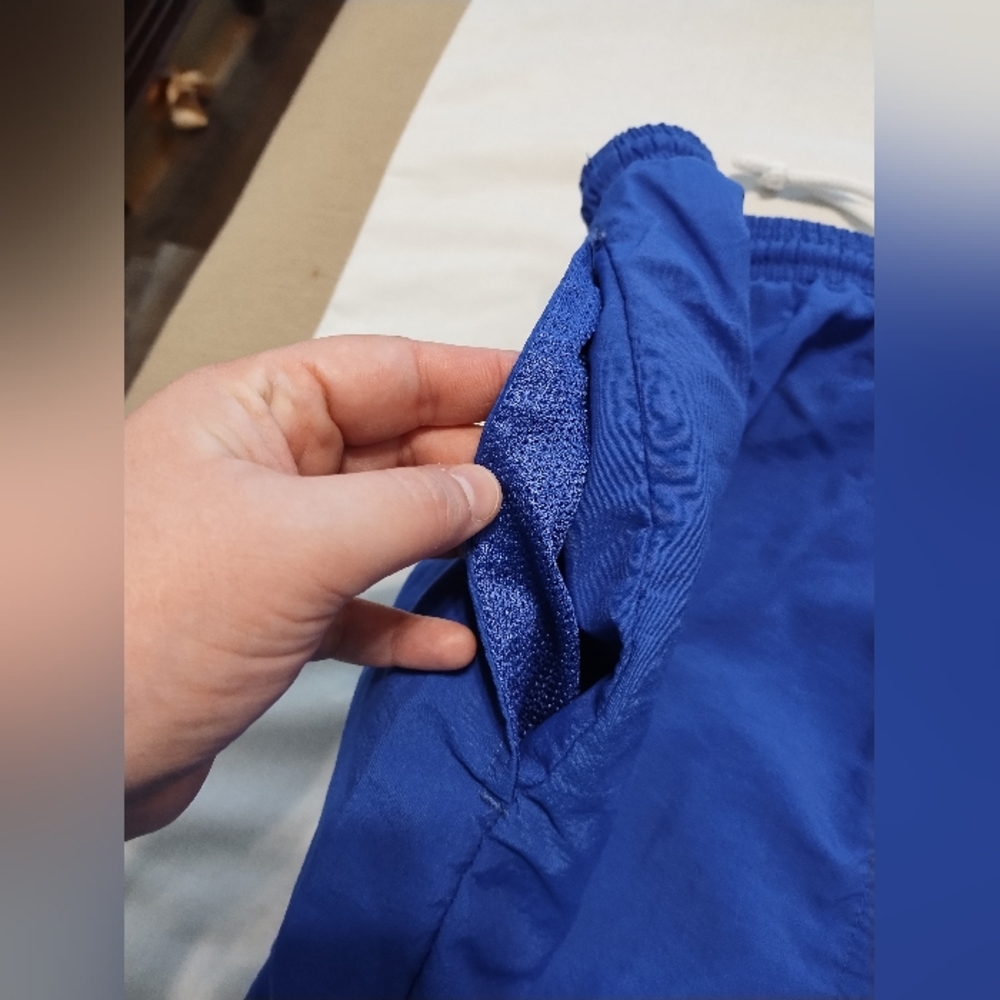 Adidas Men's Blue Swim Shorts - Picture 5 of 12